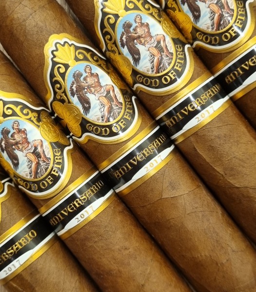 God of Fire Serie Aniversario 60 Zigarre