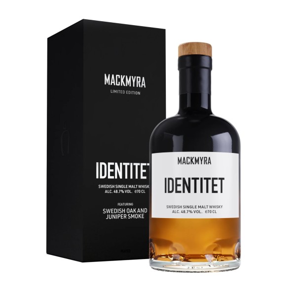 Mackmyra IDENTITET Swedish Single Malt Whisky