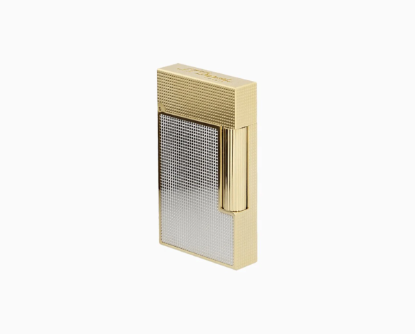S.T. Dupont Ligne 2 Feuerzeug Cling in Gold