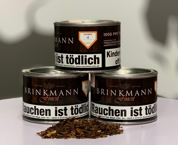 Brinkmann Finest Pfeifentabak No.1