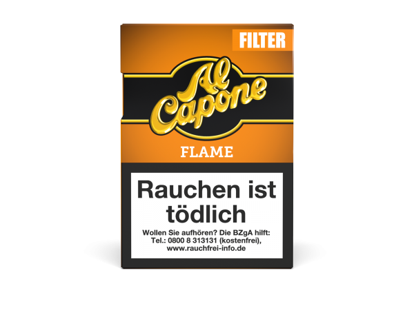 Al Capone Pockets Flame Filter Zigarillos