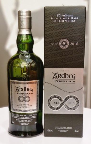 Ardbeg Perpetuum 2015 Islay Single Malt Whisky