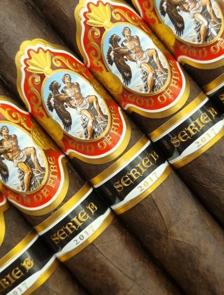 God of Fire Serie B 2017 Zigarre