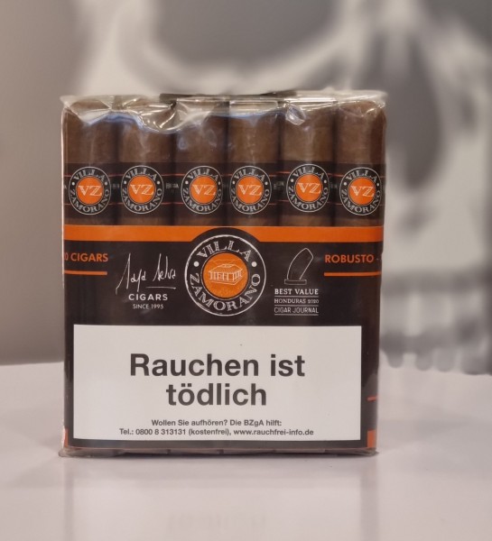 Villa Zamorano Robusto 20er Bundle Zigarre
