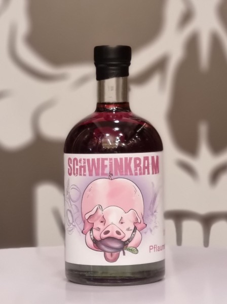 Schweinkram Pflaumenlikör 500ml