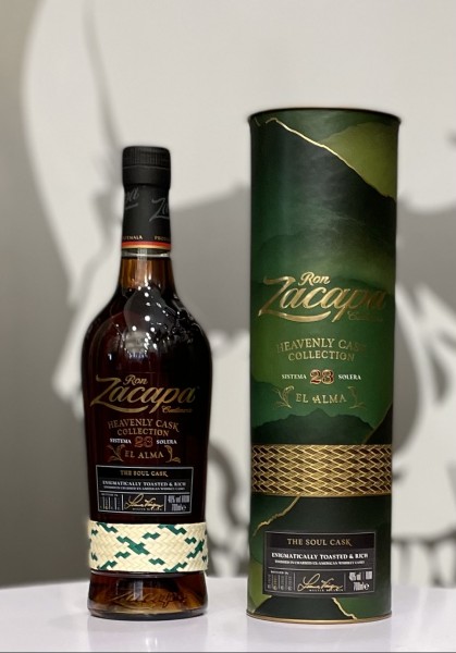 Ron Zacapa 23 El Alma The Soul Heavenly Cask