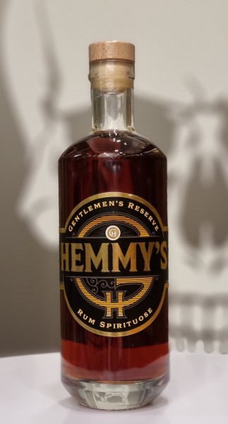 Hemmy´s Gentlemen´s Reserve Rum Spirituose