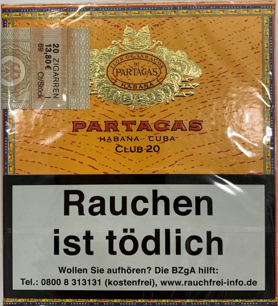 Partagas Zigarillos