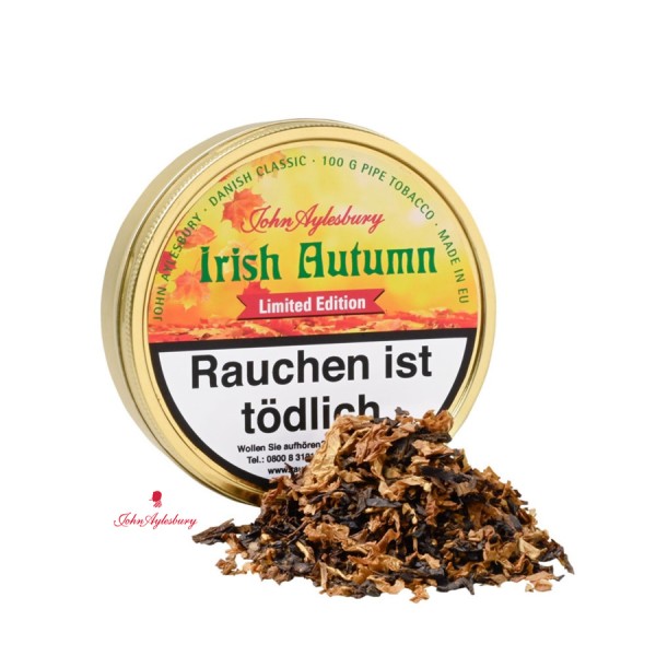 John Aylesbury Irish Autumn Limited Edition 100g Pfeifentabak
