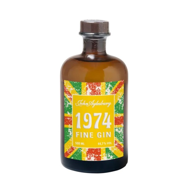 John Aylesbury 1974 Fine Gin