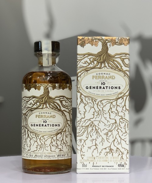Cognac Ferrand 10 Generations