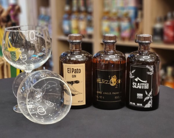 BRINKMANNfinest Gin Tasting Paket