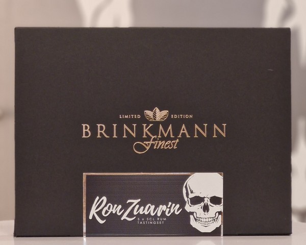 Ron Zuarin Tasting Set 5x 0,05l
