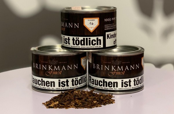 Brinkmannfinest Pfeifentabak No.16