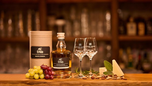 El Pato Grappa Riserva 0,75l