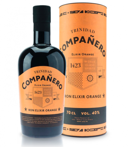 Compañero Ron Elixir Orange