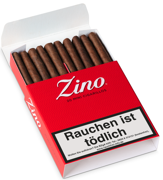 Zino Mini Cigarillos Red 20er