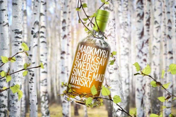 Mackmyra BJÖRKSAV Swedish Single Malt Whisky