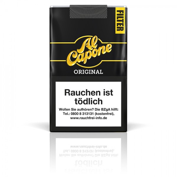 Al Capone Pockets Original Filter Zigarillos