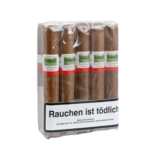 La Pintura Medio Zigarre Bundle