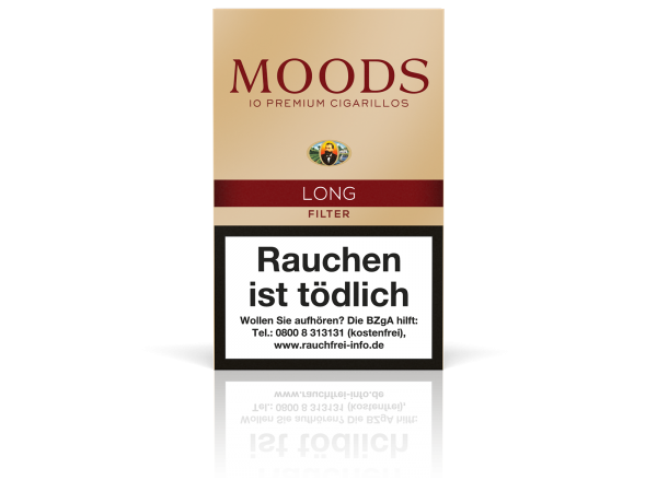 Moods Long Filter Zigarillos