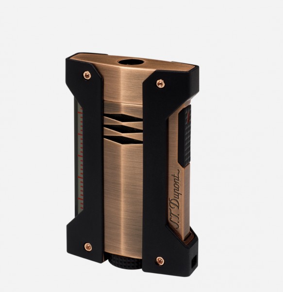 ST. Dupont DÉFI EXTRÊME Vintage Kupfer Feuerzeug