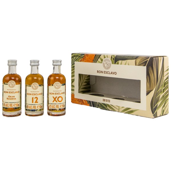 Ron Esclavo 3er-Geschenkbox