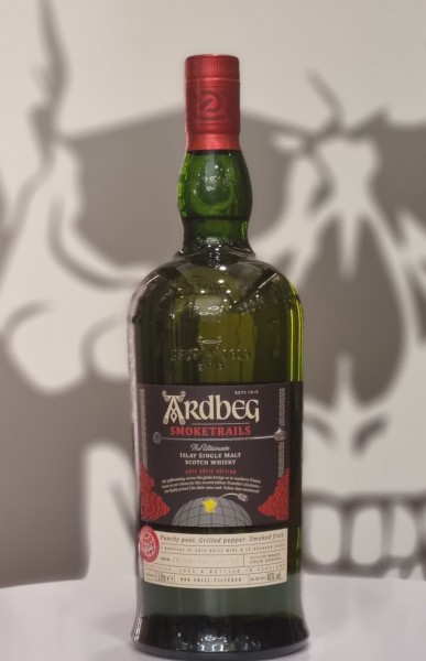Ardbeg SMOKETRAILS Côte Rôtie Edition Islay Single Malt Whisky