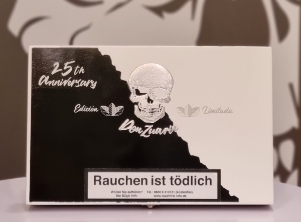 Don Zuarin 25TH Anniversary Edicion Limitada Zigarre