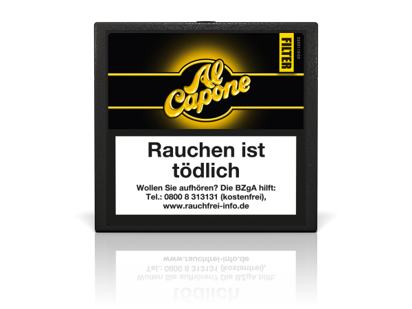 Al Capone Filter Zigarillos