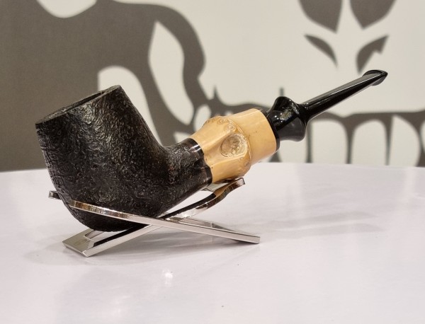 TSUGE Bamboo Bruyere 9mm Filter Pfeife