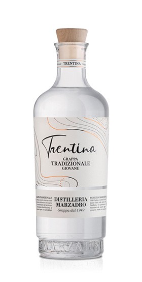 La Trentina - Tradizionale Grappa giovane