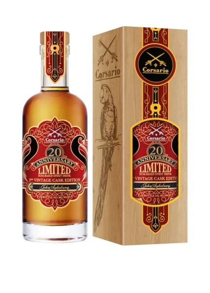 Corsario 20th Anniversary 3. Cask Edition