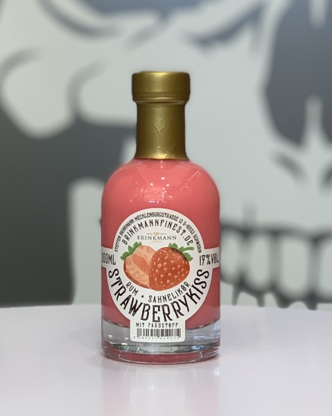 Strawberry Kiss Sahnelikör