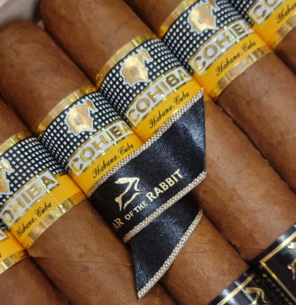 Cohiba Year of the Rabbit Siglo de Oro 18er Kiste