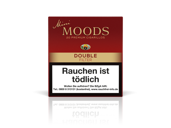 Mini Moods Double Filter Zigarillos